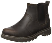 Cat Footwear Men's Thornberry Chelsea Boots, Brown, 10 UK