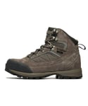 Brasher WoMens Country Trekker Waterproof Walking & Hiking Boots with Vibram Outsole - Grey Suede - Size UK 4