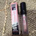 Soap & Glory Spectacular - pH Lips Lip & Cheek Glow Oil Clear To Pink