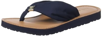 Tommy Hilfiger Women Flip-Flops, Blue (Space Blue), 36