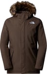 The North Face Men's Zaneck Jacket Smokey Brown, XXL