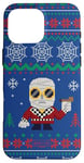 iPhone 16 Pro Max Universal Monsters Invisible Man Spectral Ugly Sweater Case