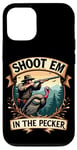 Coque pour iPhone 12/12 Pro Chasse à la dinde Hommes - Nature et chasse au dindon sauvage