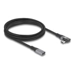 Delock - USB typ C-förlängningskabel - 24 pin USB-C till 24 pin USB-C - 2 m