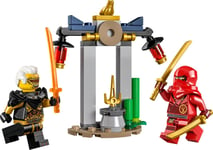 LEGO NINJAGO: Kai and Rapton's Temple Battle (30650) Brand new sealed