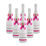 MOET & CHANDON ICE IMPERIAL ROSE 75CL NON-VINTAGE CHAMPAGNE FRANCE (CASE OF 6)