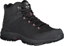 Halti Women's Felis Mid DX Outdoor Shoes Black, 36