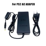 Adaptateur D'alimentation Us/Eu 100240v 50/60hz,1 Pièce,Pour Sony Playstation 2,Pour Ps2 Slim 8.5