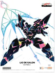 Promare - Moderoid Plastic Model Kit - Lio de Galon