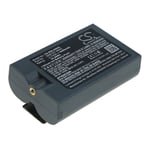 Batterie 6400mAh type 8AB1S7-0EN0 pour RING 8VR1S7, RING Door View Cam