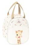 Sophie LA Girafe Honey Trousse Isotherme préscolaire, Adaptable au Chariot, idéale pour Les Enfants de 5 à 14 Ans, Confortable et Polyvalente, qualité et résistance, 19 x 14 x 22 cm, Couleur Beige