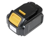 Xcell 135439 Værktøjsbatteri Erstatter Original-Batteri Dewalt Dcb141 14.4 V 3000 Mah Litium