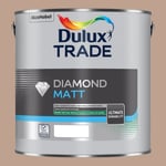 DULUX TRADE DIAMOND MATT COOKIE DOUGH 2.5L