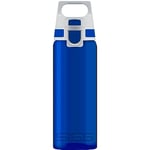 SIGG - Gourde Tritan - Total Color ONE - Convient Aux Boissons Gazeuses - Lavage Au Lave-Vaisselle - Étanche & Poids Plume - Sans BPA - 0,6L / 1L, Bleu
