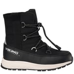 Viking Equip Warm WP SL vintersko til barn, Black