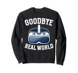 Virtual Reality Athlete Funny VR Gamer Console Headset Sweatshirt