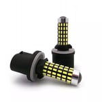 2 st LED-lampor 880. H27/1 12-24V CANBUS vit stark 1200lm