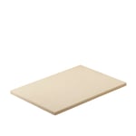 Rösle - Pizzasten - 42x30 cm - Stekepanner - Beige