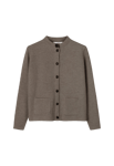 Sibin Linnebjerg Cardigan Dell Beige