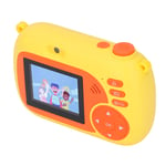 Thermal Printing Instant Camera Selfie Camcorder Toy 2.4In Hd Screen For K GFL