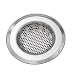 Rostfritt Stål Kök Diskho Sil Plug, Standard Sil Avloppsskydd För Badrum/Kök, Hår Catcher För Badkar/Dusch(3st, Silver)