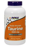 NOW Foods - Taurine, 1000mg Double Strength - 250 vcaps