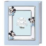 Disney Album Photo Bleu Baby Mickey Mouse