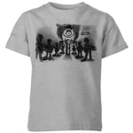 T-Shirt Enfant Bayonne le Méchant Toy Story - Gris - 3-4 ans - Gris