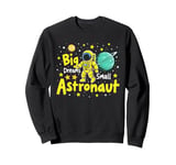 Space and Rocket Science for Kids Fun STEM Space Exploration Sweatshirt