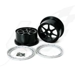 FR- MCD Racing Wheel Black Xross MAX 7 Spoke 190MM (2 pcs.) - M010211P0