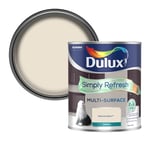 Dulux Simply Refresh Multi Surface Eggsgell Paint - Natural Calico - 750ML