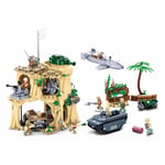 Toinen maailmansota - Iwo Jiman taistelu 1027 osaa Sluban Building Blocks 959814