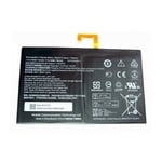 Batterie pour Lenovo Tab 2 X30/A10-30 L14D2P31 5000mAh