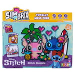 Simbrix Connect & Wow 08325 Lilo & Stitch Simbrix Feature Pack Disney 2250+ brix Create 2D and 3D Pixel Arts and Crafts STEM Toys for Boys and Girls Ages 5 and up, Multicolour