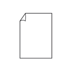 Carte din A6 148x105 Gr220pz.100 09 - Blanc Weiss Roessler Paperado