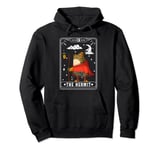 The Hermit Tarot Card Pullover Hoodie