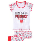 Love Actually Womens/Ladies Perfect Pyjamas - 8-10