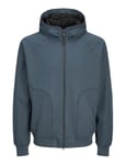 JACK & JONES Jcotrack Bomber Veste Noos Blouson, Bleu Marine, XL Homme