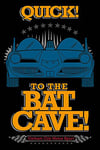 Empire Poster Batman – to The Bat Cave – Taille (cm) env. 61 x 91,5 - Poster