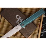 Kääntöveitsi CH Knives 3513 Green Tanto 9.4cm