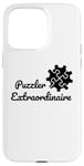 Coque pour iPhone 15 Pro Max Puzzle Amoureux Puzzler Puzzles extraordinaires