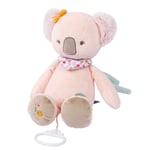 Nattou Peluche Musicale ROSE