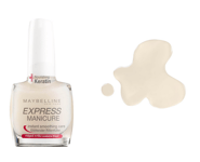 vernis soin express manucure lissant anti age maybelline