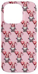 iPhone 14 Pro Pink Valentines Day Accessories Love Balloon Cute Gnome Case