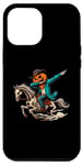 iPhone 14 Plus Dabbing Skeleton Cowboy Halloween Costume Dab Case