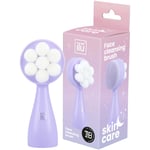 ilū Spa & Skincare Face Cleansing Brush Purple