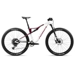 Oiz H20 29 12V 120Mm White/Red Orbea Bicycle