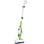 Cenocco injecteur extracteur-Aspirateur électrique-Nettoyeur Sol-Balai Vapeur Multifonctions 1300W Vert CC9074-GRN