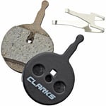 Clarks ORGANIC Disc Pads - Formula B4 x 4 (4 Pairs)