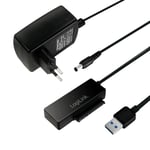 LogiLink Adapter USB 3.0 to SATA OTB Lagringskontrol